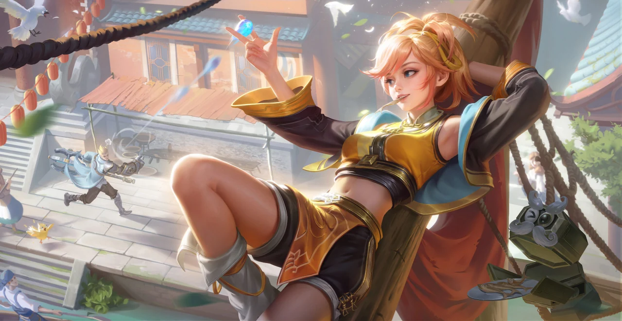 🎮 姬小满从0到国服最全操作教学 🎮